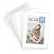 Golden State Art, Pack of 10 White Pre-Cut 5x7 Picture Mat for 4x6 Photo with White Core Bevel Cut Mattes Sets. Includes 10 High Premier Acid Free Bevel Cut Matts & 10 Backing Board & 10 Clear Bags